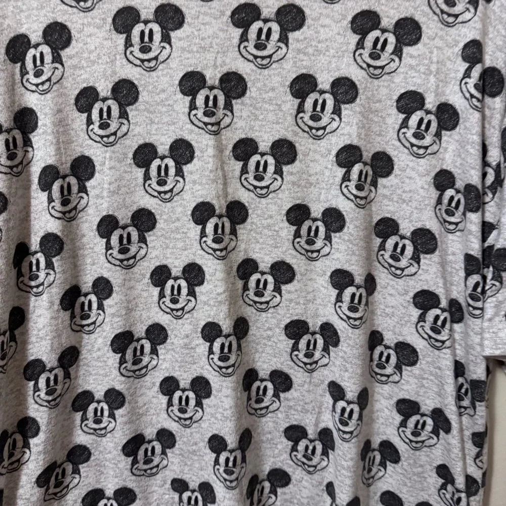 Disney 100 year anniversary Mickey Mouse PJ Pajama set Size Large